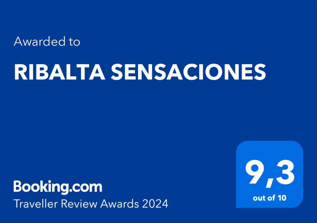 Ribalta Sensaciones Aparthotel Castellon de la Plana Ngoại thất bức ảnh